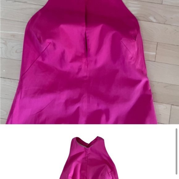 MaxMara Backless Halter Neckline Knee Length Dress 8 - Picture 6 of 8